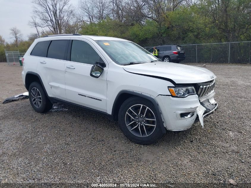 2019 JEEP GRAND CHEROKEE LIMITED 4X4 #2996535823