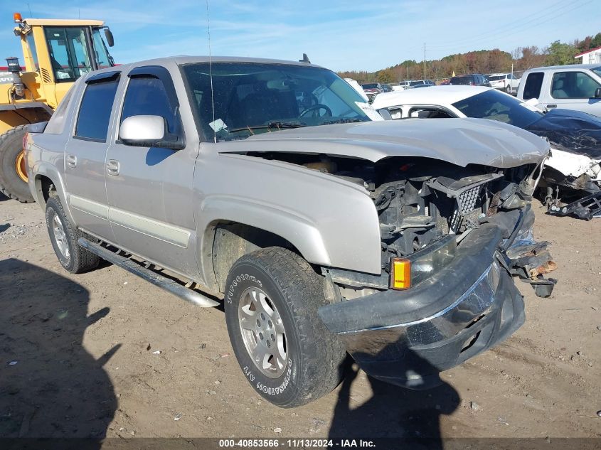 2006 CHEVROLET AVALANCHE Z71 #3035071796