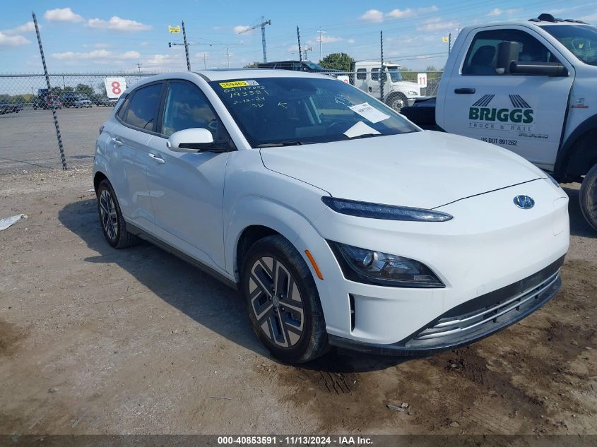 2023 HYUNDAI KONA ELECTRIC SEL #2992828585