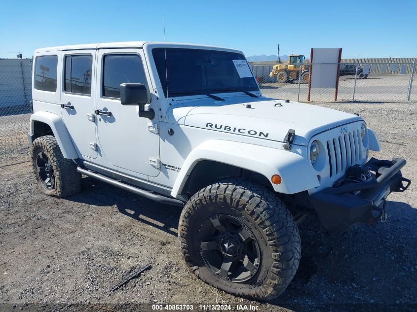 2016 JEEP WRANGLER UNLIMITED RUBICON #2992831956