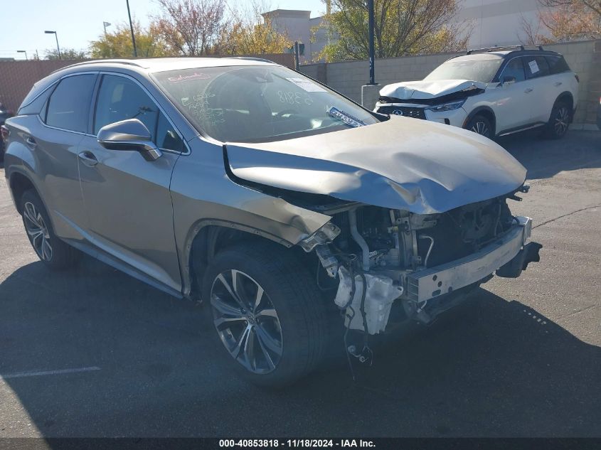 2017 LEXUS RX 350 #2992820355