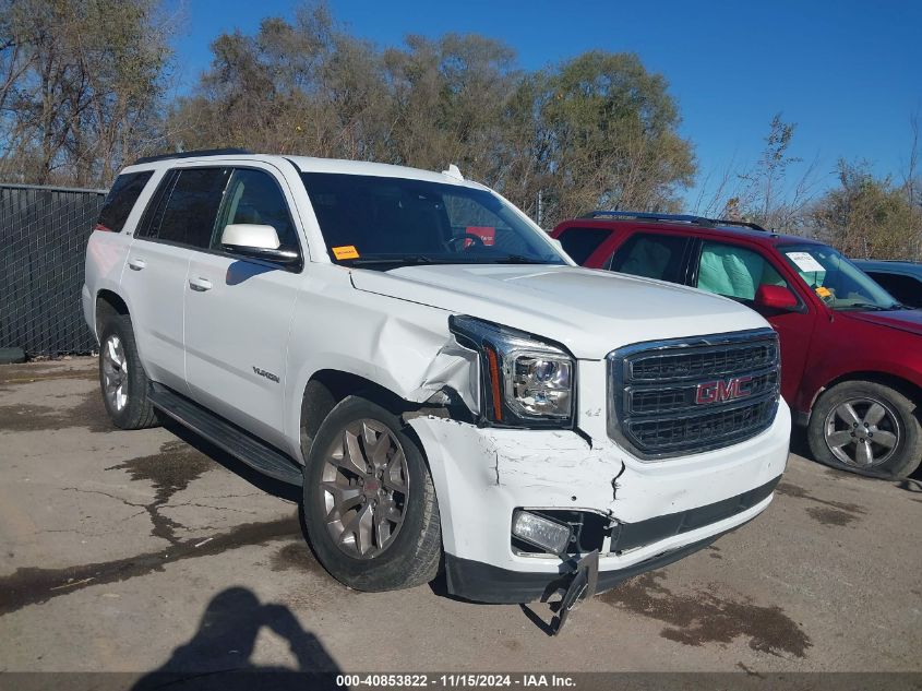 2017 GMC YUKON SLT #3035083394