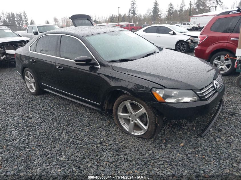 2014 VOLKSWAGEN PASSAT 2.0L TDI SEL PREMIUM #3007833692