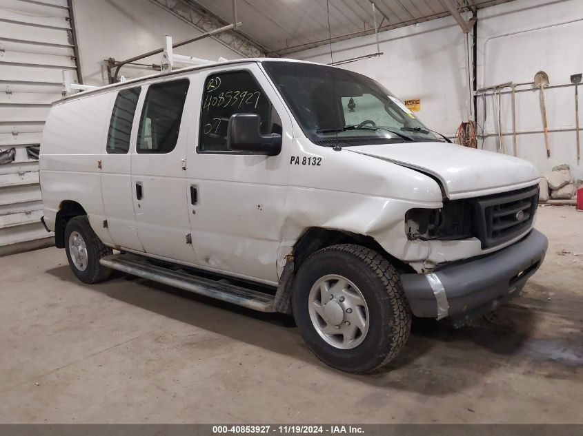 2007 FORD E-250 COMMERCIAL/RECREATIONAL #3020796778