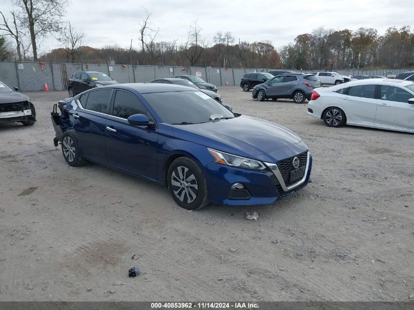 2020 NISSAN ALTIMA S FWD #3050085952