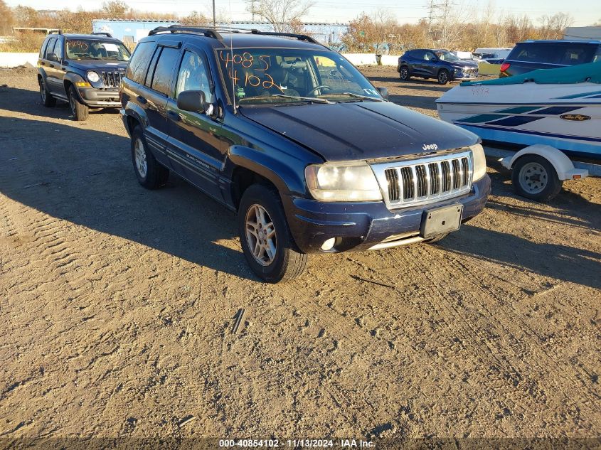 2004 JEEP GRAND CHEROKEE LAREDO #2992834681