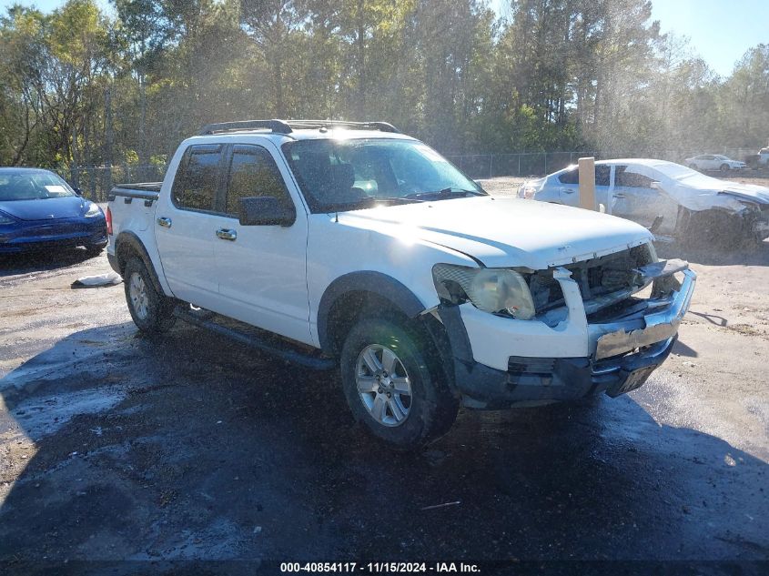 2007 FORD EXPLORER SPORT TRAC XLT #3035083378