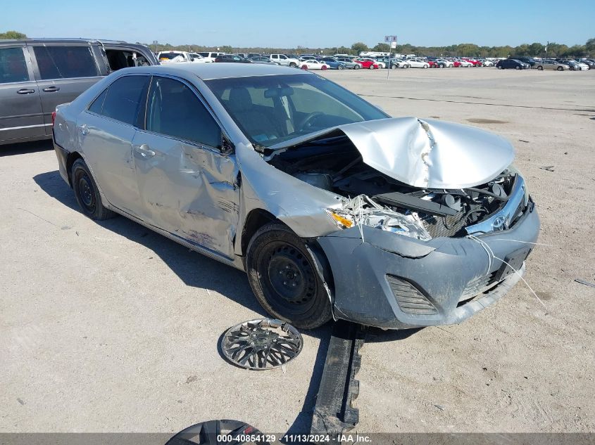 2013 TOYOTA CAMRY LE #3045360494