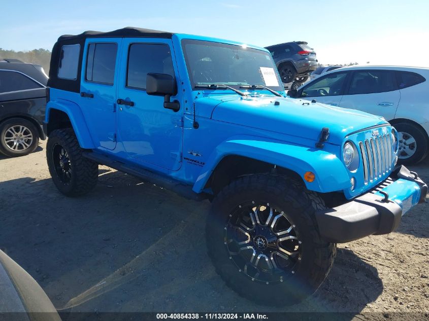 2017 JEEP WRANGLER UNLIMITED SAHARA 4X4 #3056069842