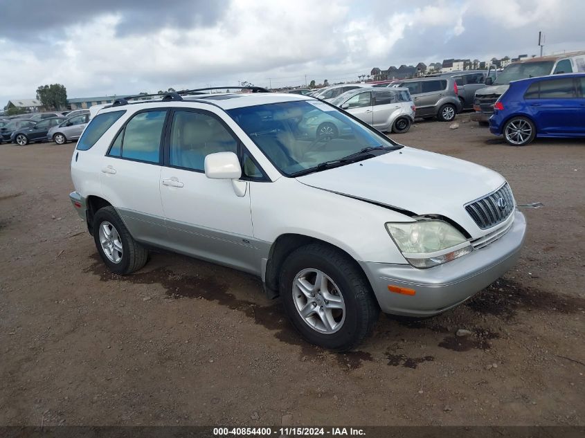 2002 LEXUS RX 300 #3037532242