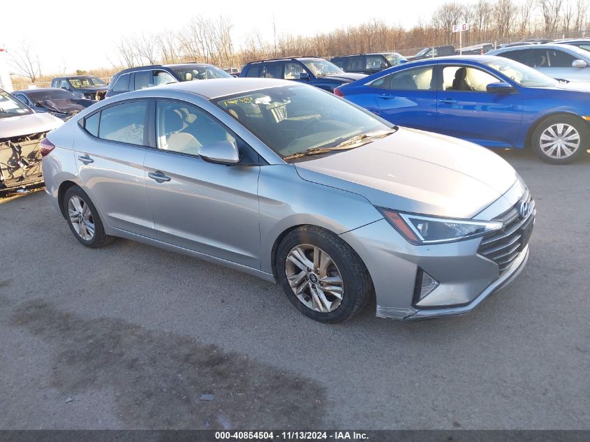 2020 HYUNDAI ELANTRA SEL #2990346048