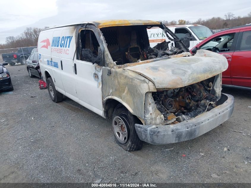 2019 CHEVROLET EXPRESS 2500 WORK VAN #3109637496