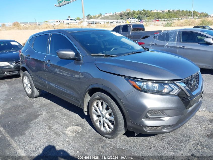 2021 NISSAN ROGUE SPORT S FWD XTRONIC CVT #3050074631