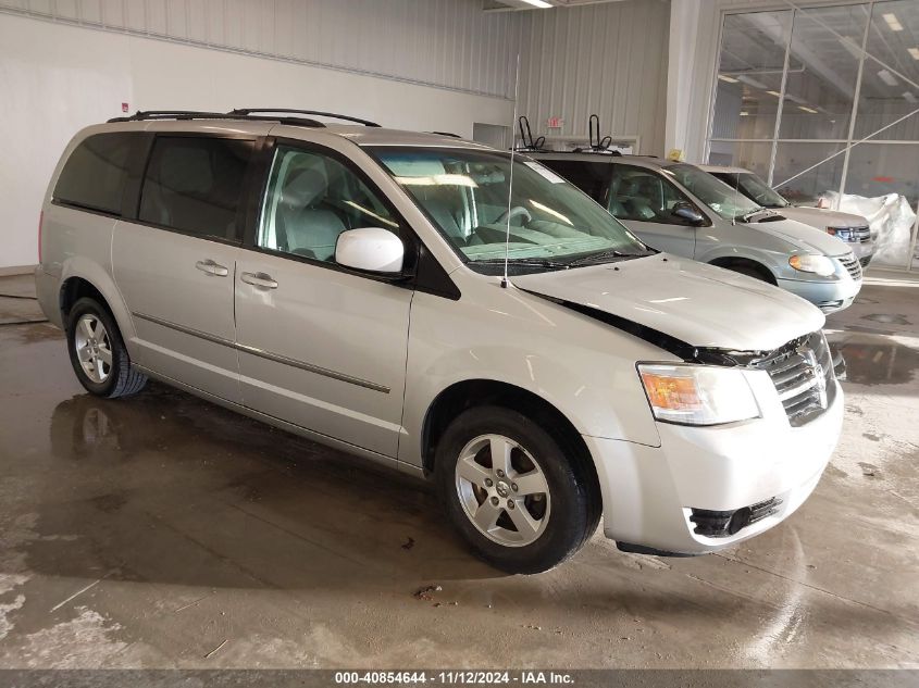 2010 DODGE GRAND CARAVAN SXT #3053063154