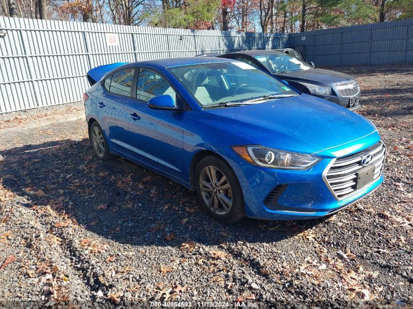 2017 HYUNDAI ELANTRA SE #3035071686