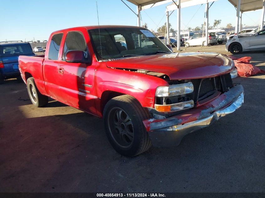 2001 CHEVROLET SILVERADO 1500 #3035094612