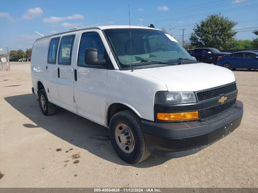 2022 CHEVROLET EXPRESS CARGO RWD 2500 REGULAR WHEELBASE WT #2992828582