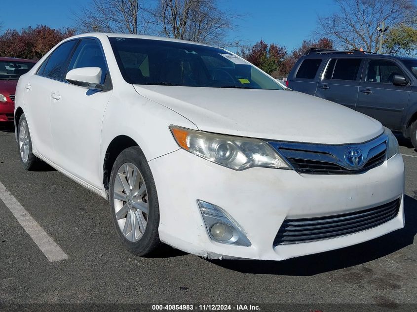 2014 TOYOTA CAMRY HYBRID XLE #2992821286