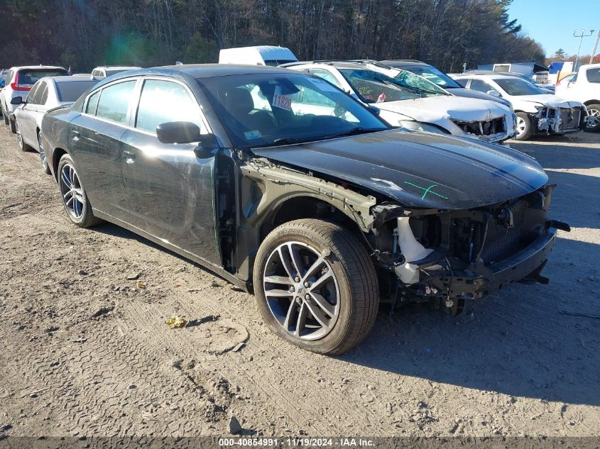 2019 DODGE CHARGER SXT AWD #3042568789