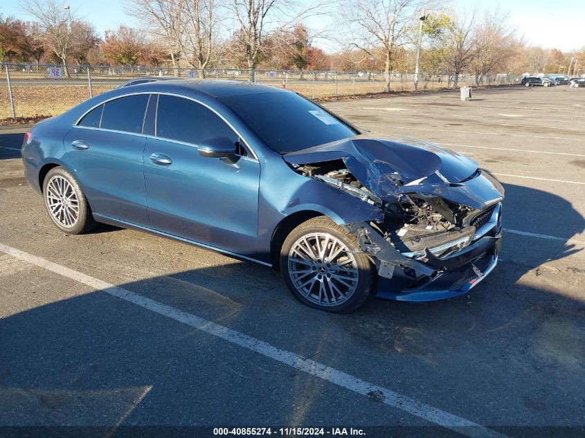 2021 MERCEDES-BENZ CLA 250 4MATIC #3051083274