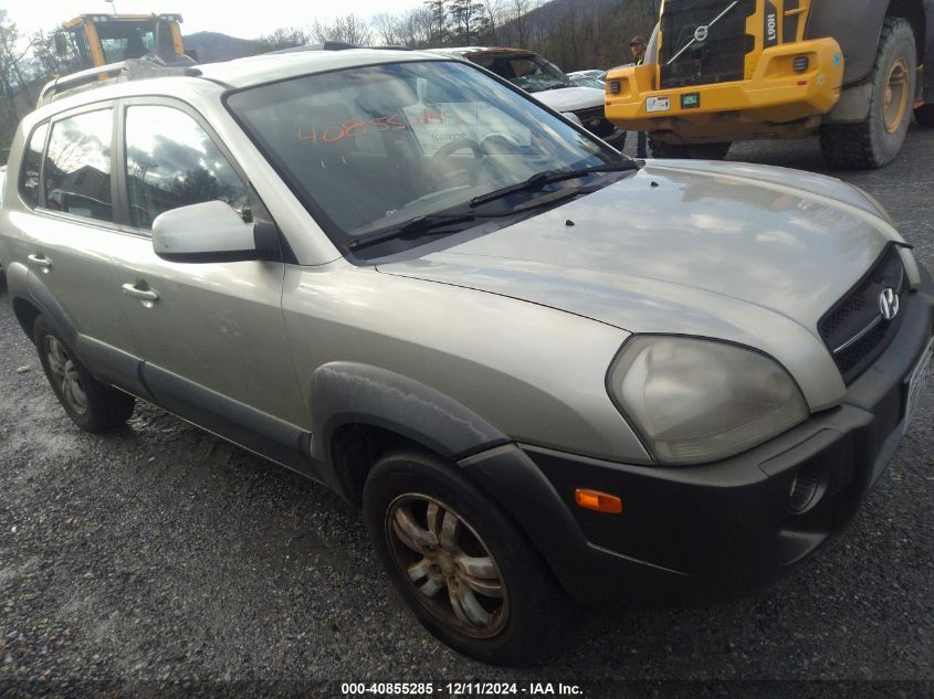 2008 HYUNDAI TUCSON LIMITED V6/SE #3052075701