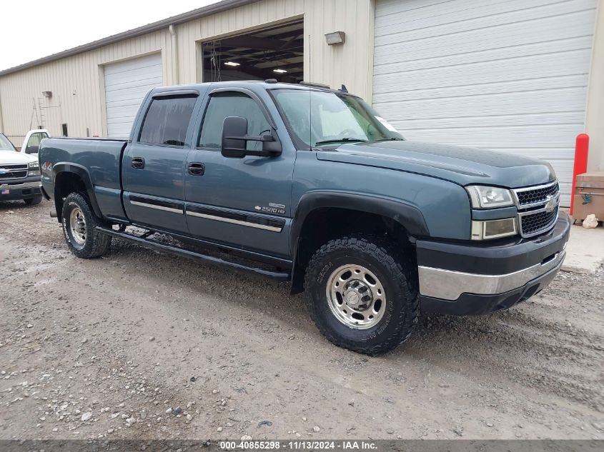 2007 CHEVROLET SILVERADO 2500HD CLASSIC LT1 #2992828581