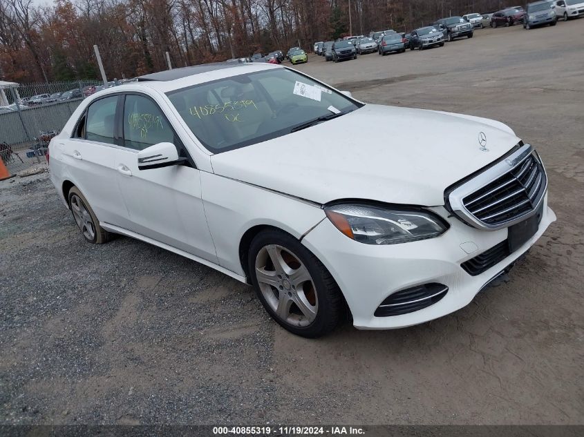 2015 MERCEDES-BENZ E 350 4MATIC #3005345090