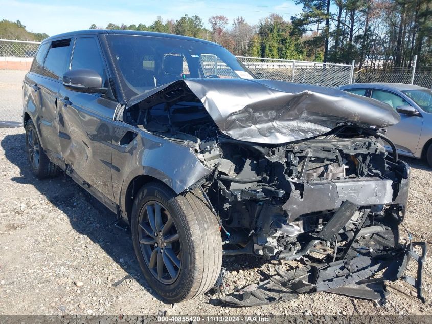 2017 LAND ROVER RANGE ROVER SPORT 3.0L V6 TURBOCHARGED DIESEL SE TD6 #3037543562