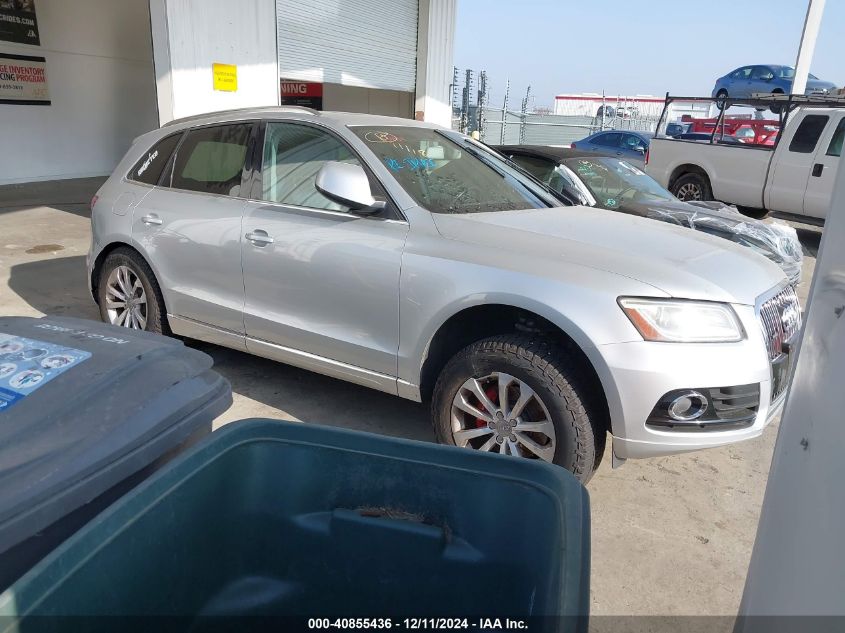 2013 AUDI Q5 2.0T PREMIUM #3035094599