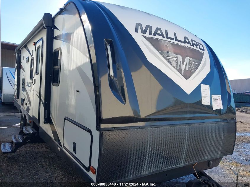 2019 HEARTLAND. MALLARD TRAVEL TRAILER #3030181969