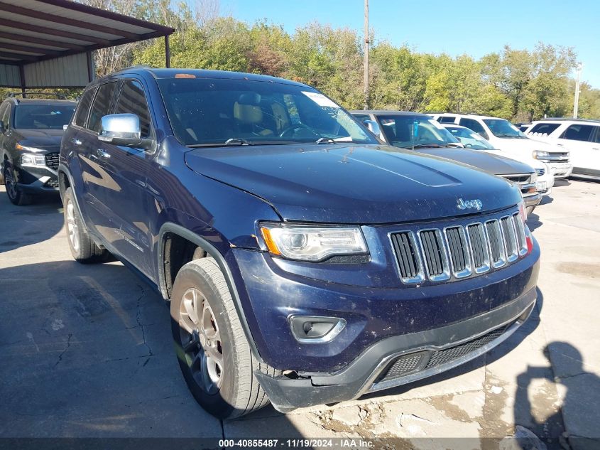 2014 JEEP GRAND CHEROKEE LIMITED #3037529967