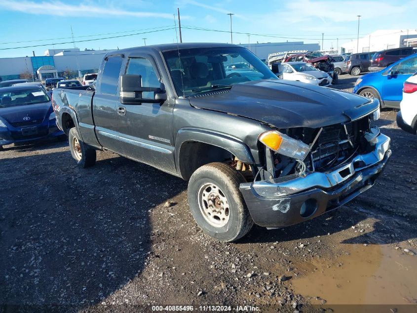 2003 GMC SIERRA 2500HD SLE #3037543563