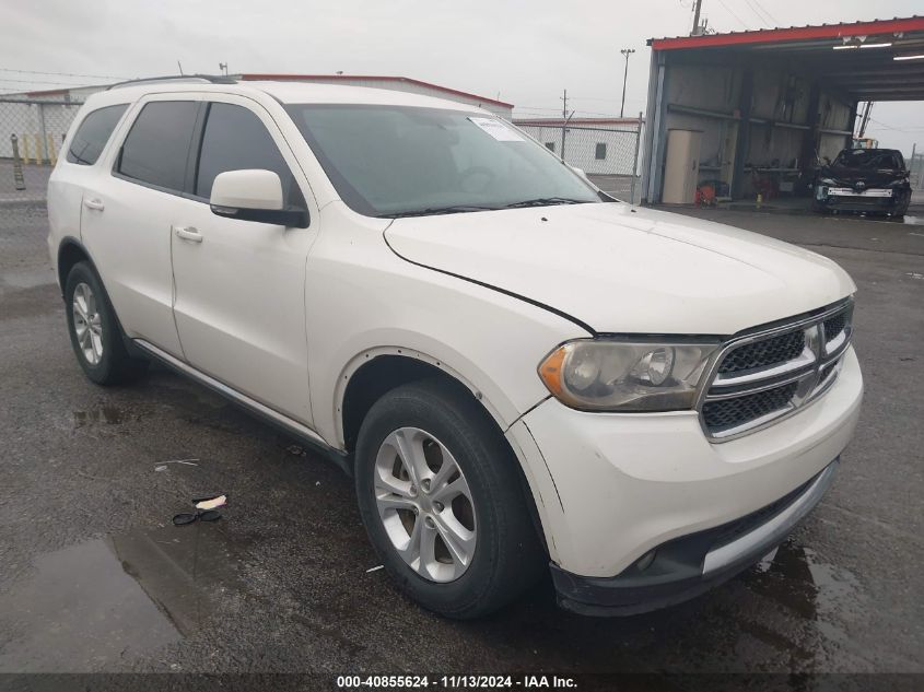 2012 DODGE DURANGO CREW #2997780657