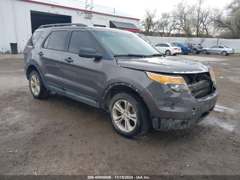 2015 FORD UTILITY POLICE INTERCEPTOR #3056475114