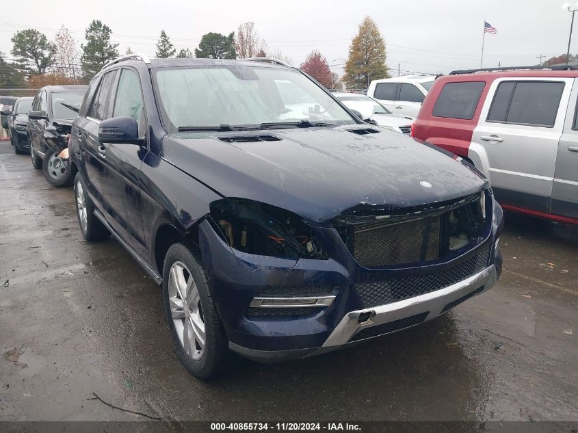 2014 MERCEDES-BENZ ML 350 4MATIC #3051083264