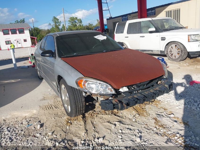 2006 CHEVROLET MONTE CARLO SS #2992834661