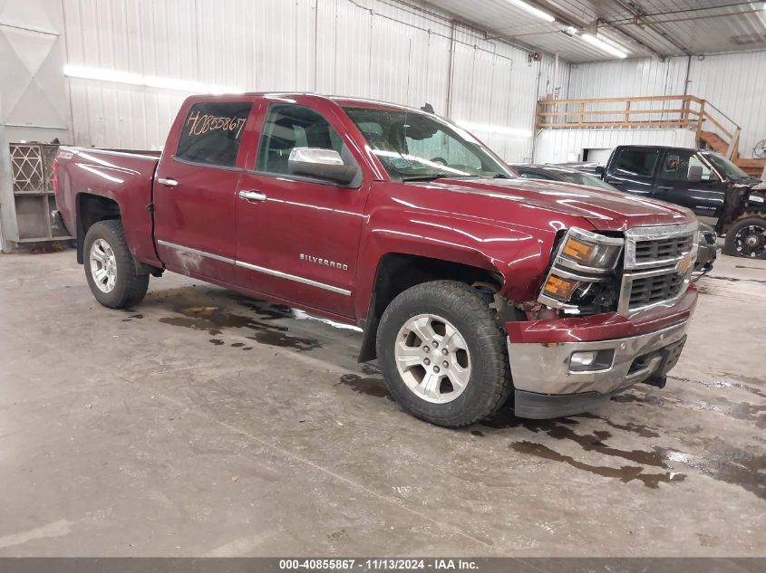 2014 CHEVROLET SILVERADO 1500 2LZ #3035083268