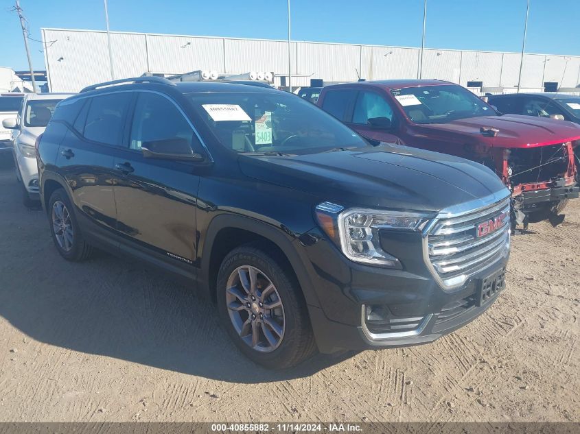 2022 GMC TERRAIN FWD SLT #2990352217