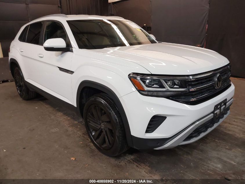 2020 VOLKSWAGEN ATLAS CROSS SPORT 3.6L V6 SE W/TECHNOLOGY/3.6L V6 SE W/TECHNOLOGY R-LINE #3042568774