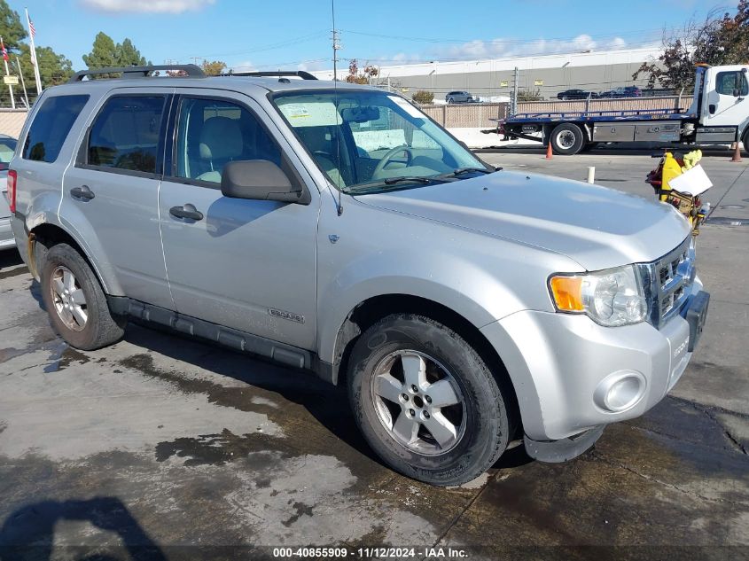 2008 FORD ESCAPE XLT #2992831937