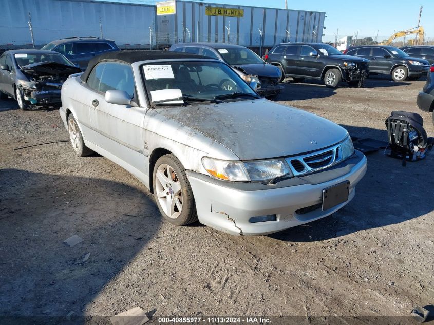 2003 SAAB 9-3 SE #3007837904