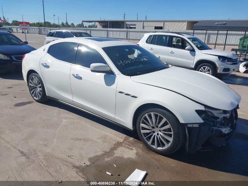 2016 MASERATI GHIBLI #3042543423