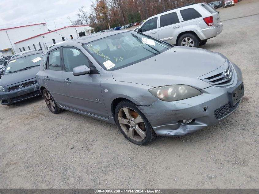 2004 MAZDA MAZDA3 S #3005344999