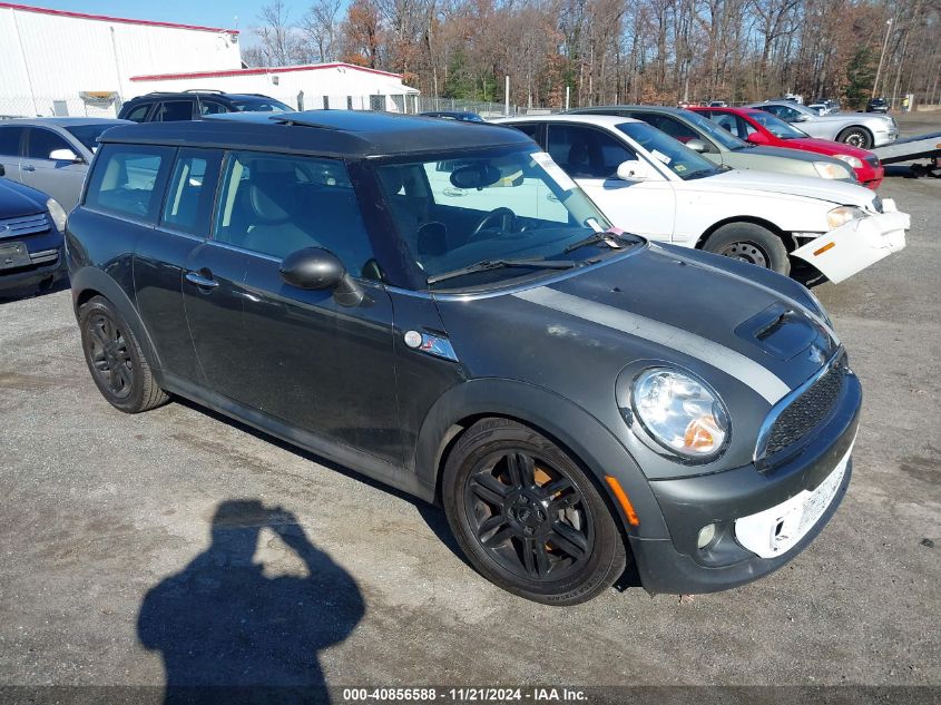 2012 MINI COOPER S CLUBMAN #3025487469