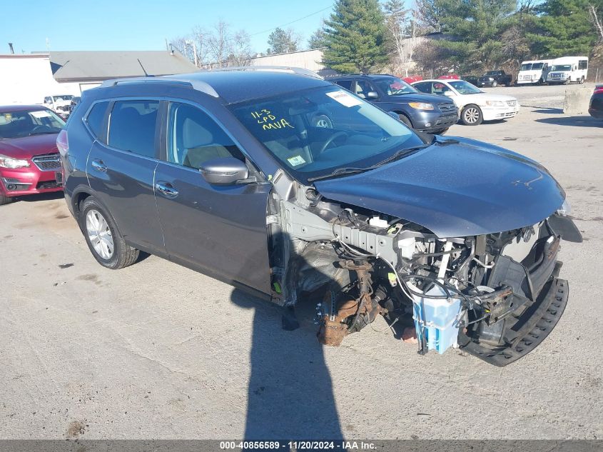 2016 NISSAN ROGUE SV #3035071798