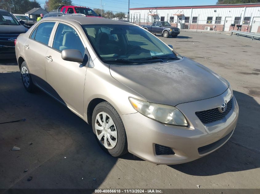 2009 TOYOTA COROLLA LE #2995279158