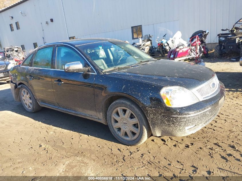 2007 FORD FIVE HUNDRED LIMITED #3035071787