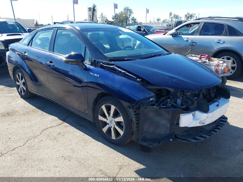 2019 TOYOTA MIRAI #3035094581