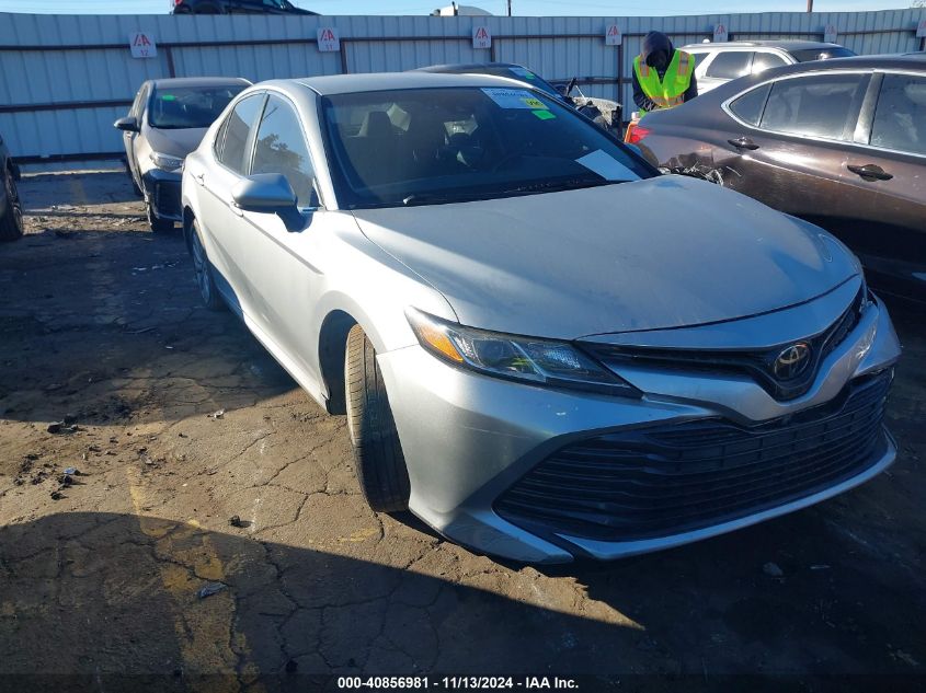 2018 TOYOTA CAMRY LE #3035071782