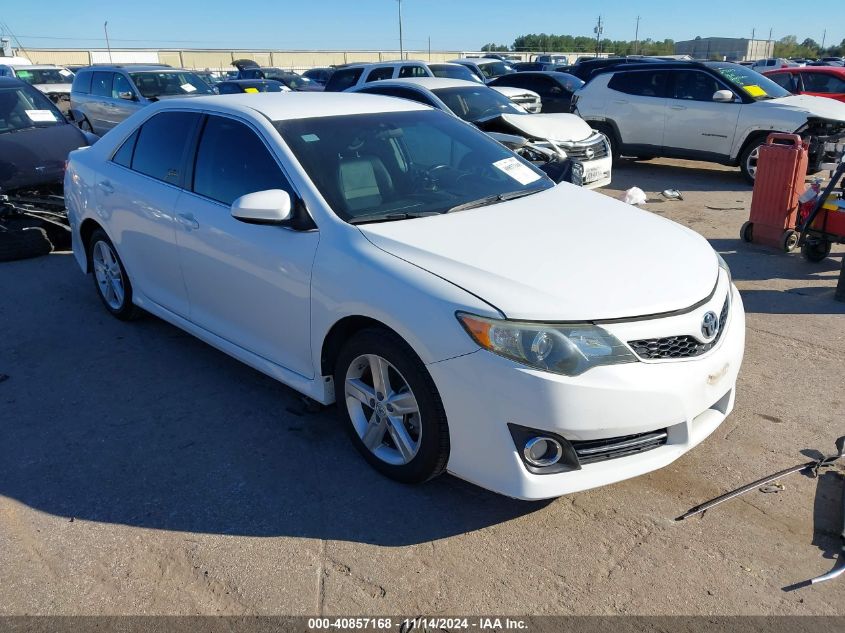 2013 TOYOTA CAMRY SE #3035083191